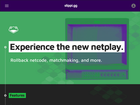 'slippi.gg' screenshot
