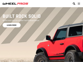 'wheelpros.com' screenshot