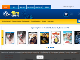 'filmarena-eng.com' screenshot