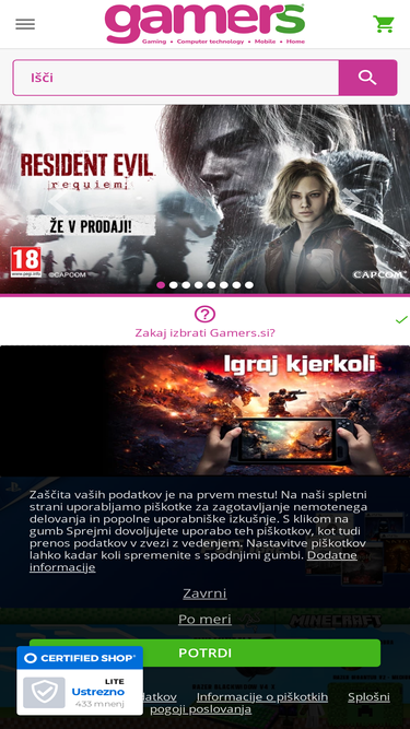 gamers.si