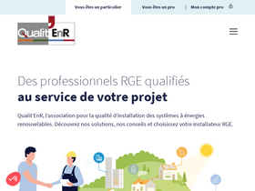 'qualit-enr.org' screenshot