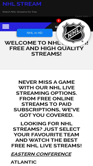 NHL66  NHL Streams