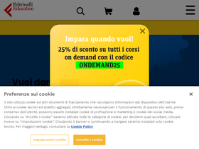 'feltrinellieducation.it' screenshot