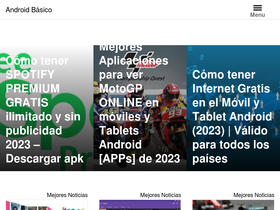 'androidbasico.com' screenshot