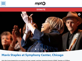 'mpt.org' screenshot