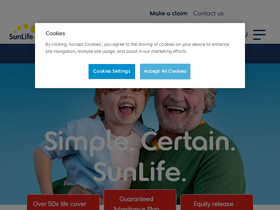 'sunlife.co.uk' screenshot