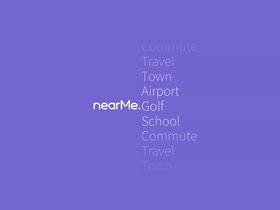 'nearme.jp' screenshot
