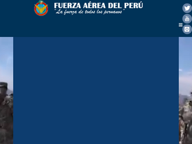 'fap.mil.pe' screenshot