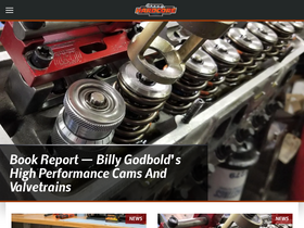 'chevyhardcore.com' screenshot