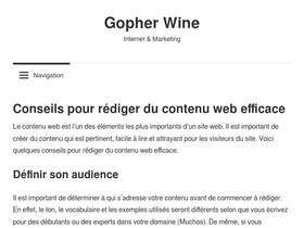 gopherwine.com