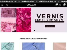 Ongleose website screenshot