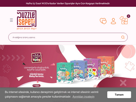 'puzzlesepeti.com' screenshot
