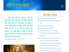 'simonhoadalat.com' screenshot