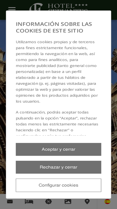hotel-cervantes.com
