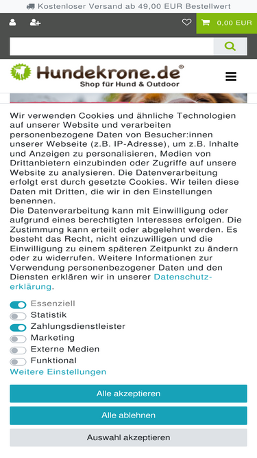 hundekrone.de