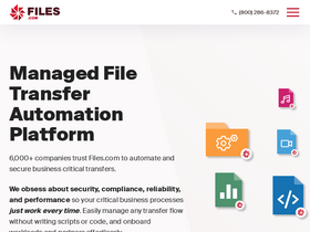 'files.com' screenshot