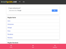 'brazilguide.net' screenshot