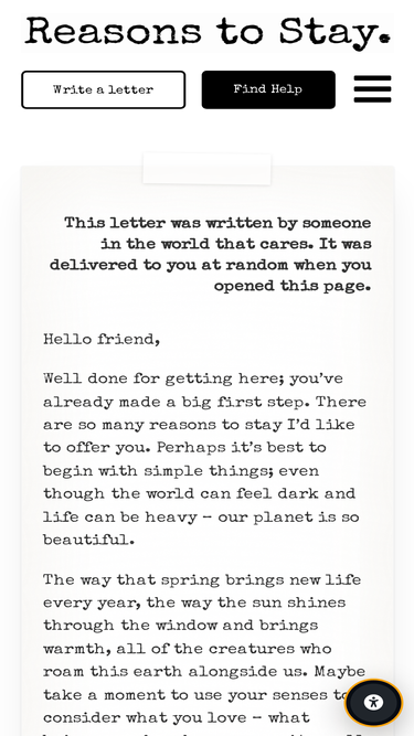 reasonstostay.co.uk