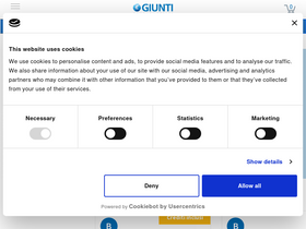 'giuntipsy.it' screenshot