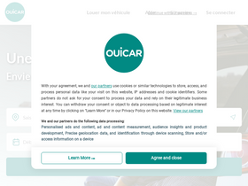 'ouicar.fr' screenshot