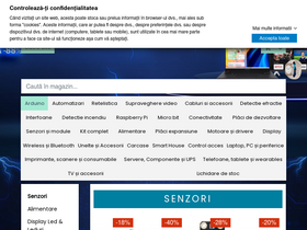 'cleste.ro' screenshot