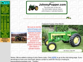 johnnypopper.com