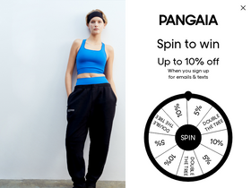 PANGAIA website screenshot