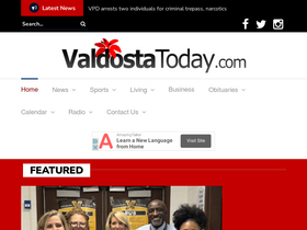 'valdostatoday.com' screenshot