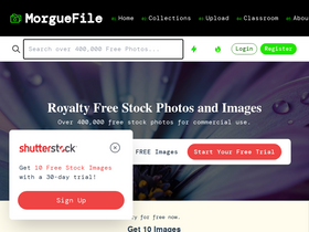 'morguefile.com' screenshot