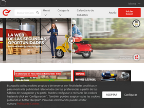 'escrapalia.com' screenshot