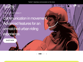 twiins.com homepage screenshot