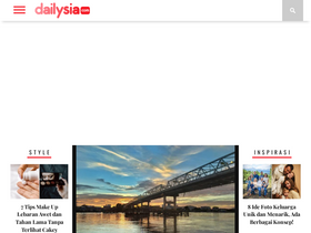 'dailysia.com' screenshot