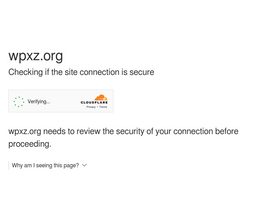 'wpxz.org' screenshot