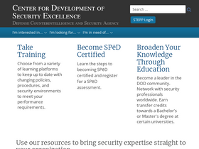 'cdse.edu' screenshot