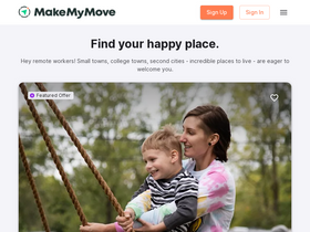 'makemymove.com' screenshot