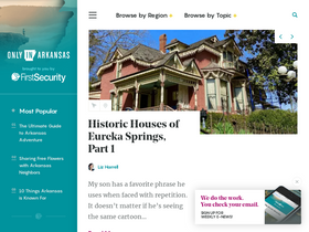 'onlyinark.com' screenshot