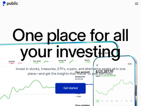 'public.com' screenshot