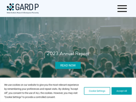 'gardp.org' screenshot