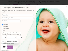 'babytuto.com' screenshot