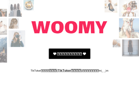 'woomy.me' screenshot