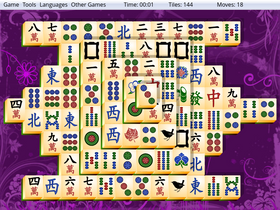 'mahjong.ooo' screenshot