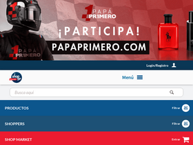 'shop.pr' screenshot