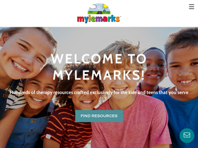 'mylemarks.com' screenshot
