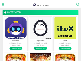 'apkfolder.net' screenshot