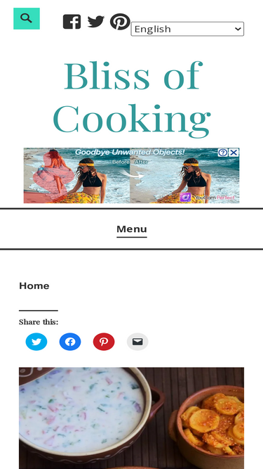 blissofcooking.com