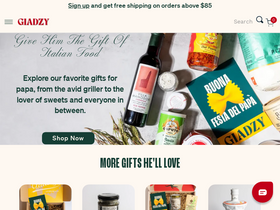 'giadzy.com' screenshot