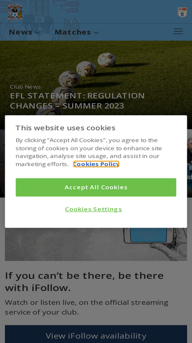 ccfc.co.uk