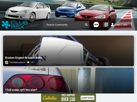 'clubrsx.com' screenshot