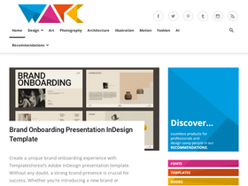 'weandthecolor.com' screenshot