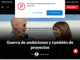 'letrap.com.ar' screenshot